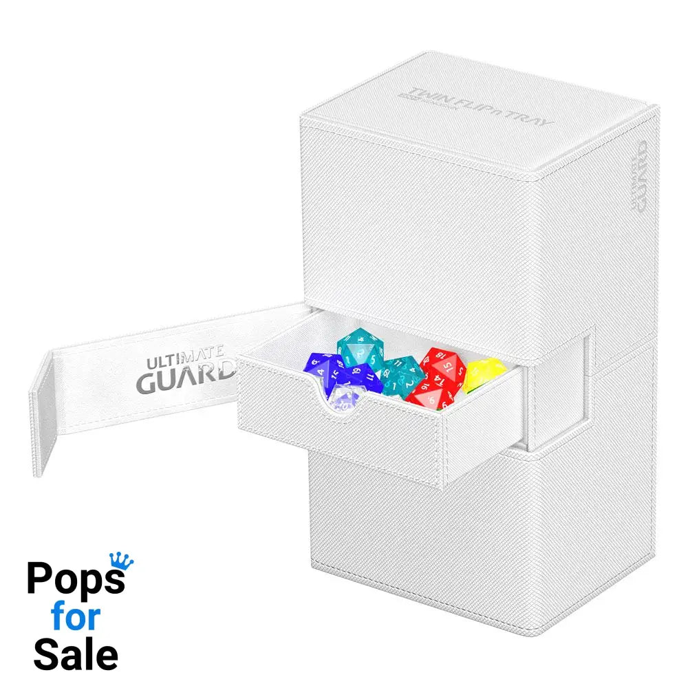 Ultimate Guard Twin Flip'n'Tray 200+ Xenoskin - White