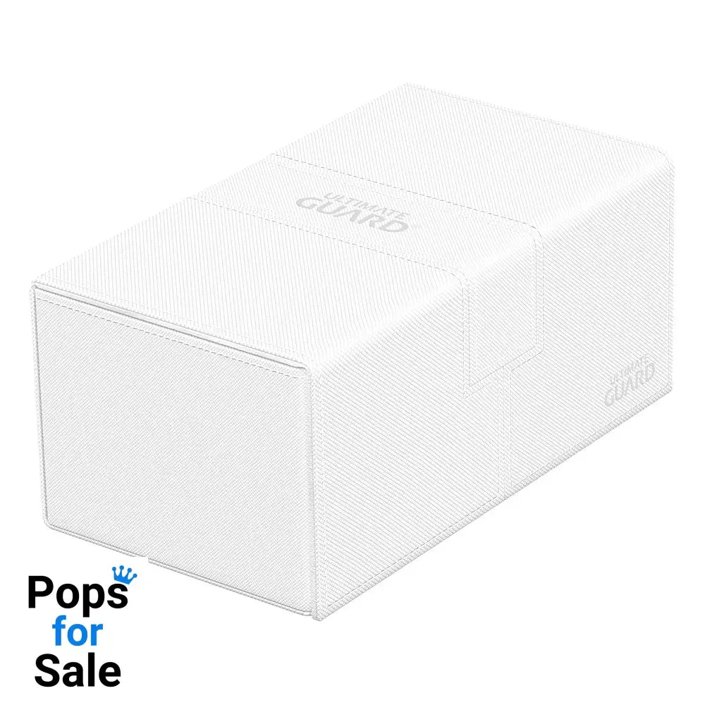 Ultimate Guard Twin Flip’n’Tray 200+ Xenoskin - White Card Boxes