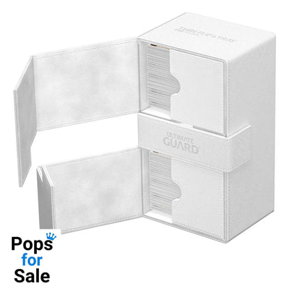 Ultimate Guard Twin Flip'n'Tray 200+ Xenoskin - White