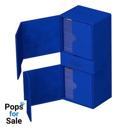 Ultimate Guard Twin Flip'n'Tray 266+ Xenoskin - Blue