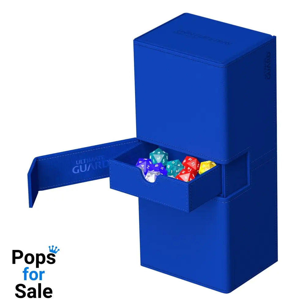 Ultimate Guard Twin Flip'n'Tray 266+ Xenoskin - Blue