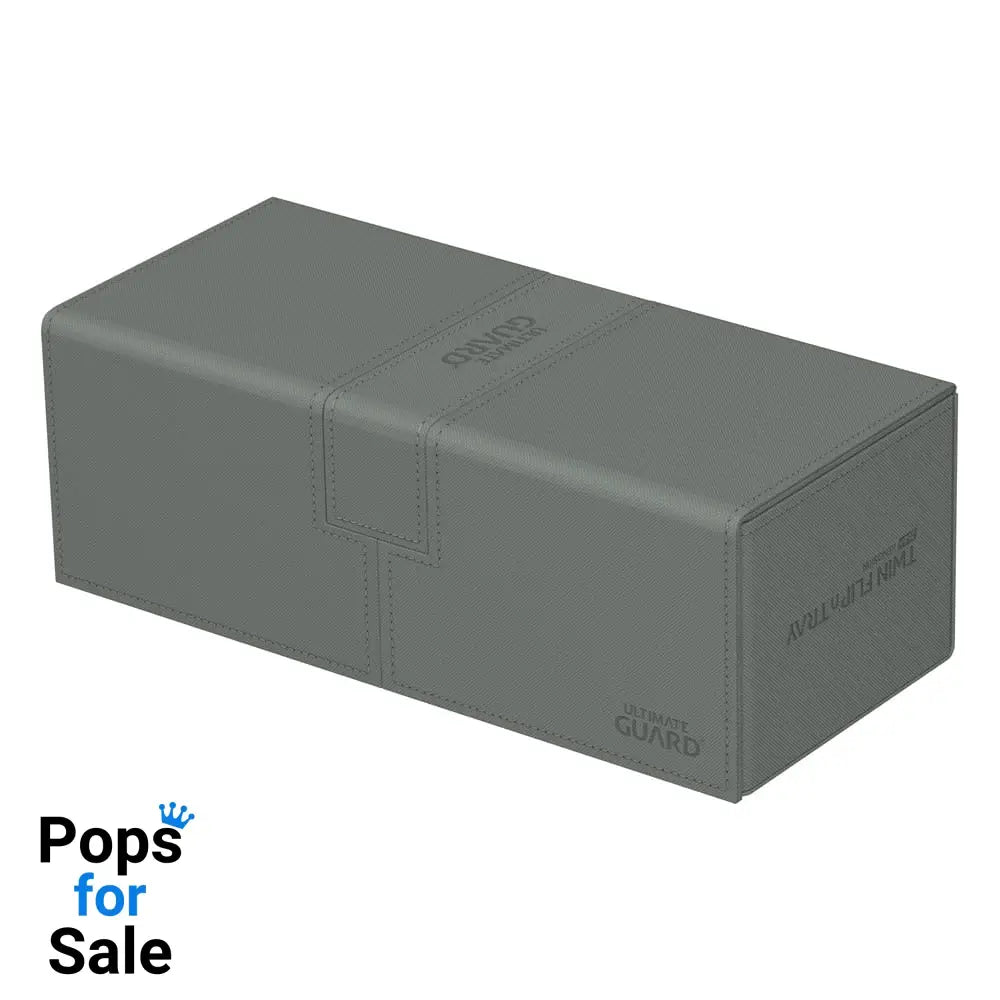 Ultimate Guard Twin Flip'n'Tray 266+ Xenoskin - Grey