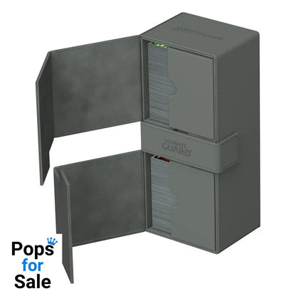 Ultimate Guard Twin Flip'n'Tray 266+ Xenoskin - Grey