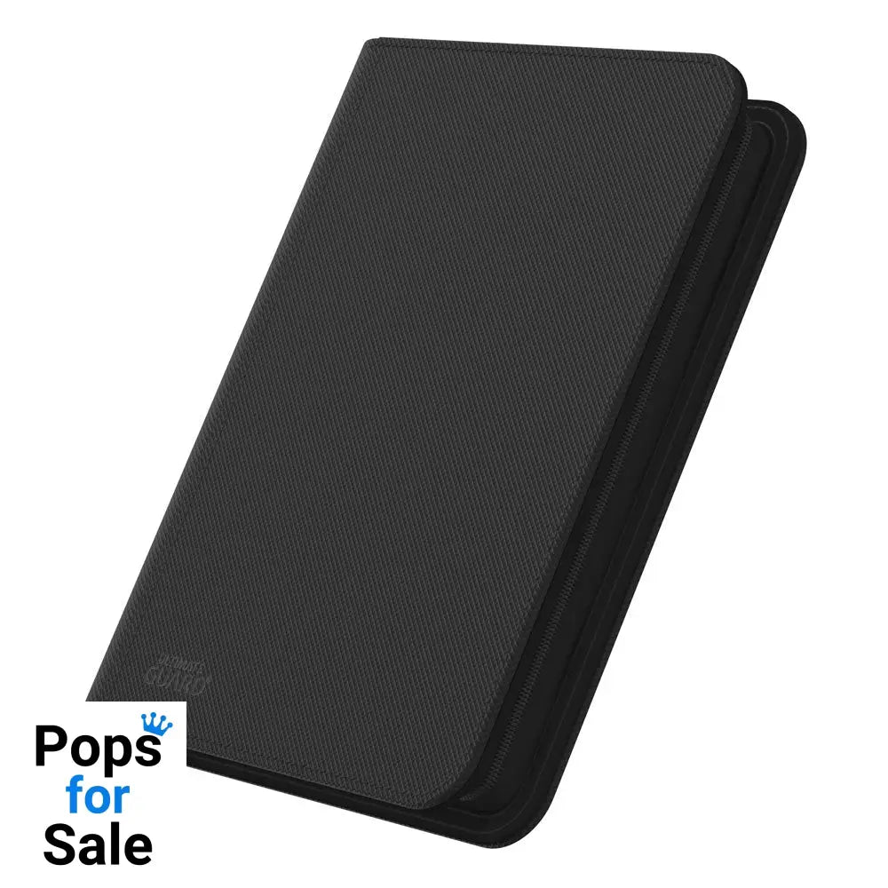Ultimate Guard Zipfolio 160 8-Pocket Xenoskin - Black