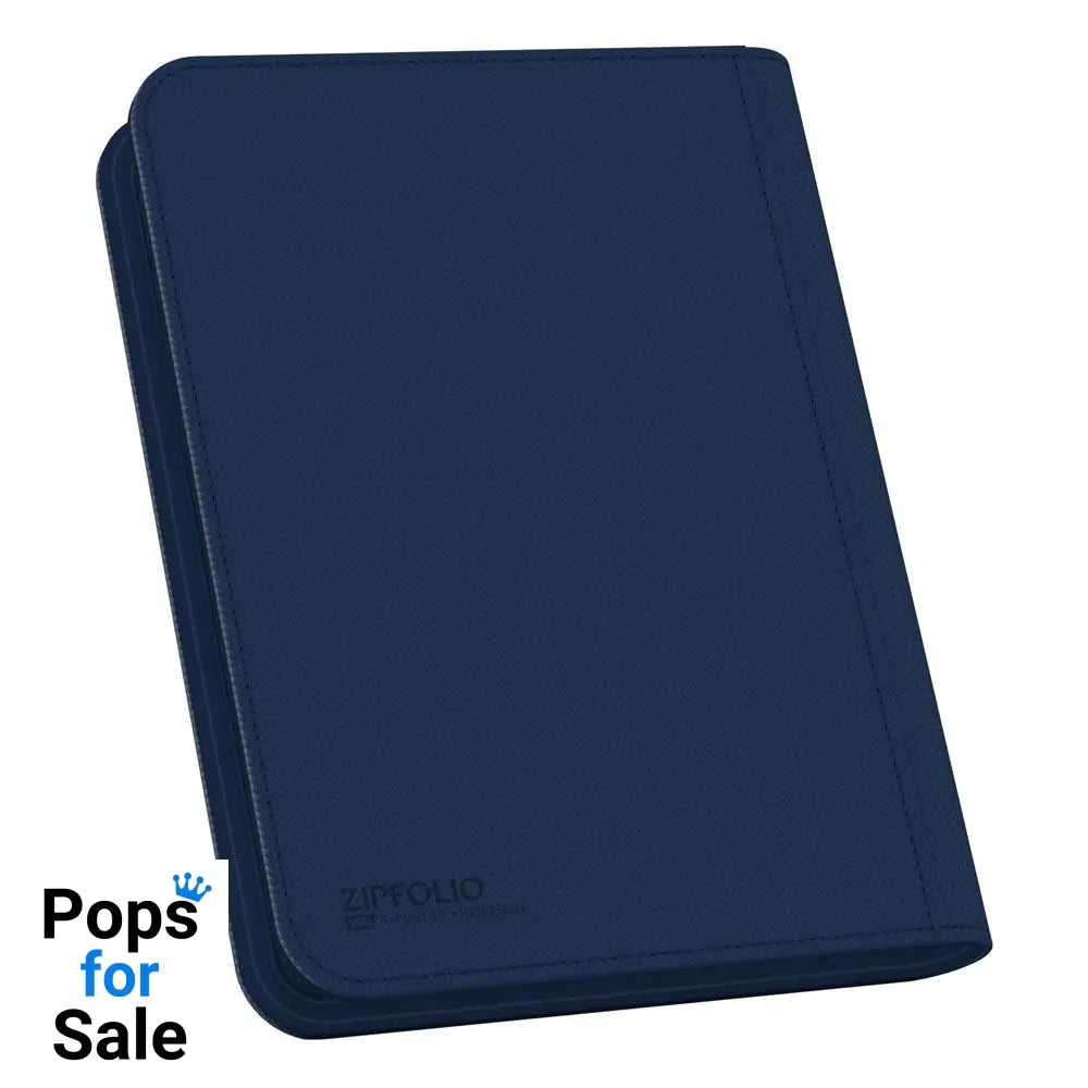 Ultimate Guard Zipfolio 160 8-Pocket Xenoskin - Blue Card Portfolios