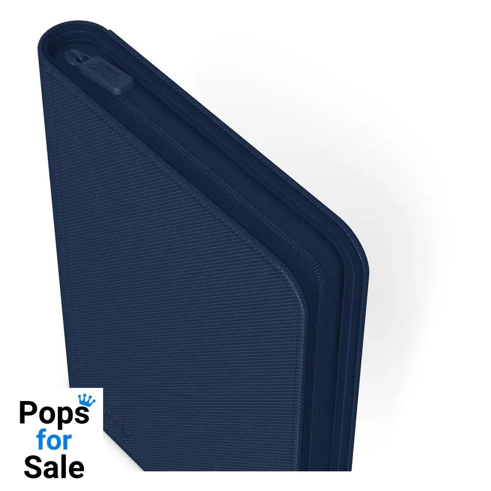 Ultimate Guard Zipfolio 160 8-Pocket Xenoskin - Blue Card Portfolios