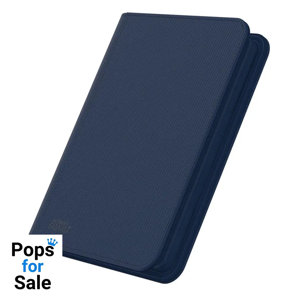 Ultimate Guard Zipfolio 160 8-Pocket Xenoskin - Blue Card Portfolios