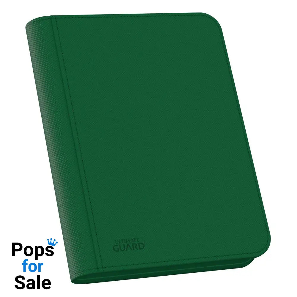 Ultimate Guard Zipfolio 160 8-Pocket Xenoskin - Green