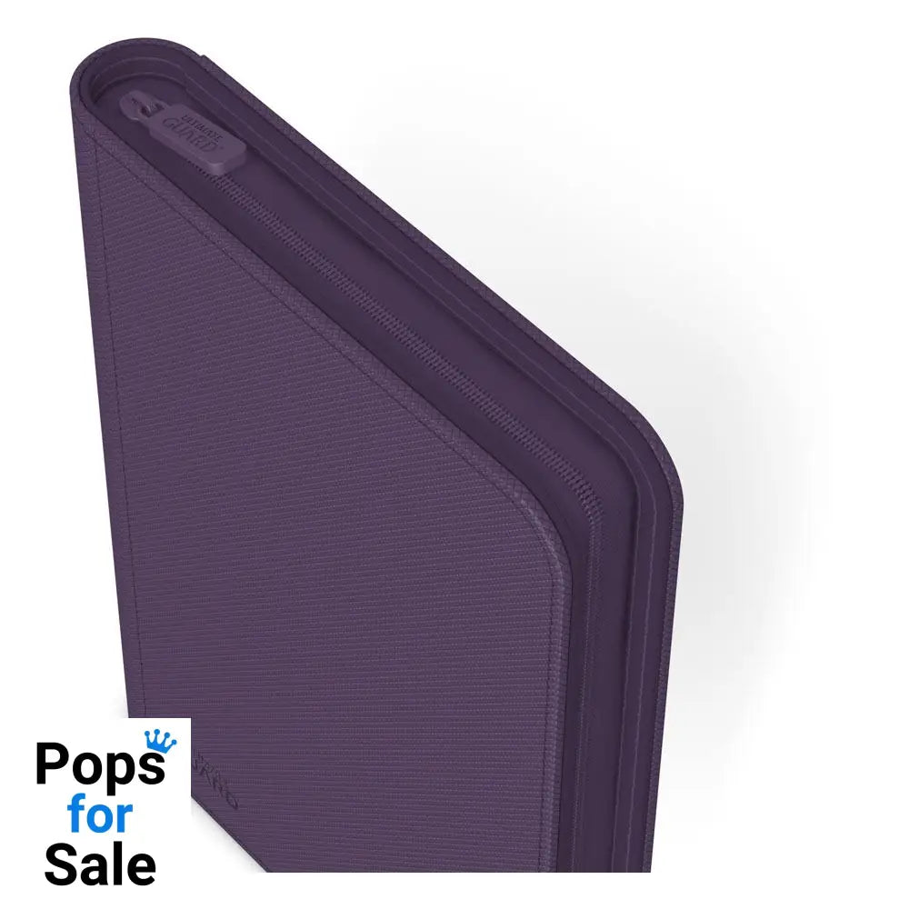 Ultimate Guard Zipfolio 160 8-Pocket Xenoskin - Purple