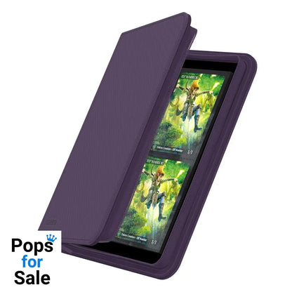 Ultimate Guard Zipfolio 160 8-Pocket Xenoskin - Purple