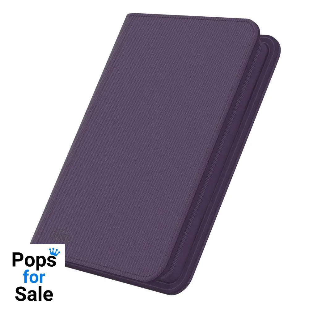 Ultimate Guard Zipfolio 160 8-Pocket Xenoskin - Purple