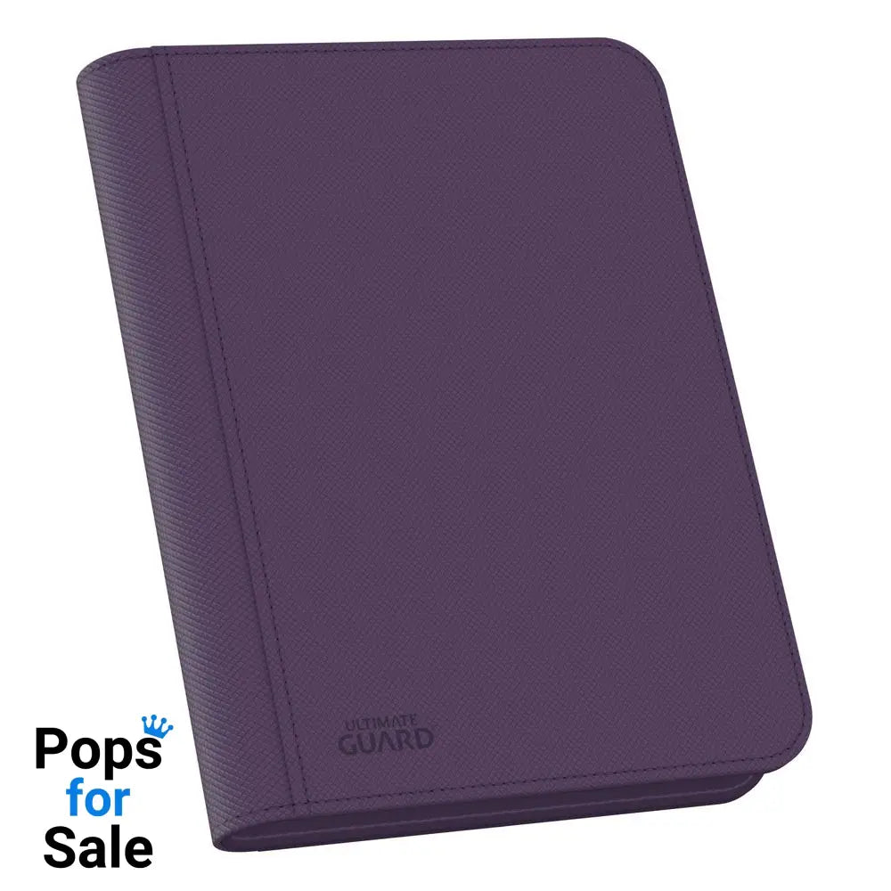 Ultimate Guard Zipfolio 160 8-Pocket Xenoskin - Purple