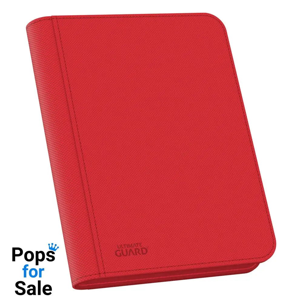 Ultimate Guard Zipfolio 160 8-Pocket Xenoskin - Red