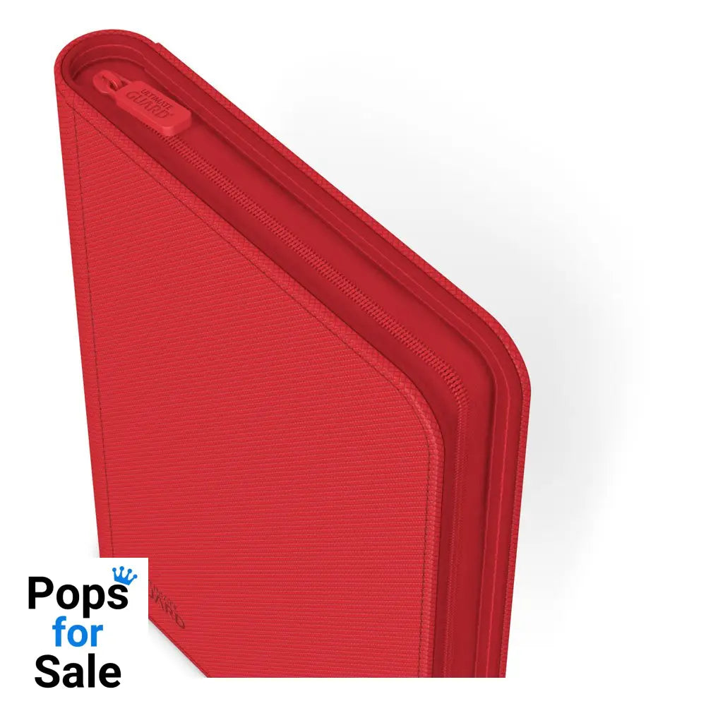 Ultimate Guard Zipfolio 160 8-Pocket Xenoskin - Red