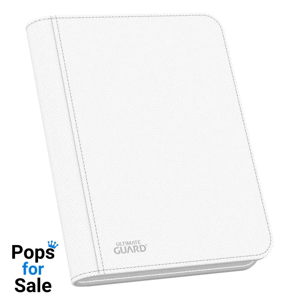 Ultimate Guard Zipfolio 160 8-Pocket Xenoskin - White