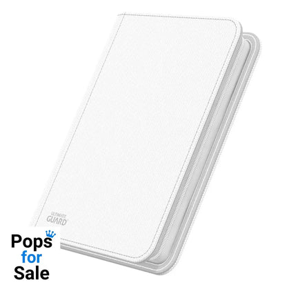 Ultimate Guard Zipfolio 160 8-Pocket Xenoskin - White