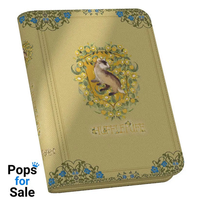 Ultimate Guard Zipfolio 160 Xenoskin Harry Potter - Hufflepuff