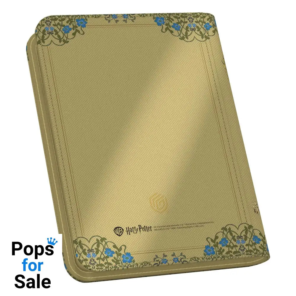 Ultimate Guard Zipfolio 160 Xenoskin Harry Potter - Hufflepuff Card Binders & Sheets