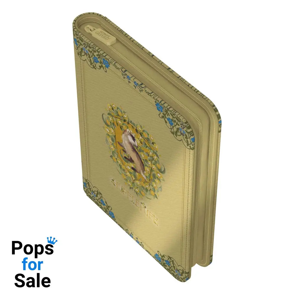 Ultimate Guard Zipfolio 160 Xenoskin Harry Potter - Hufflepuff