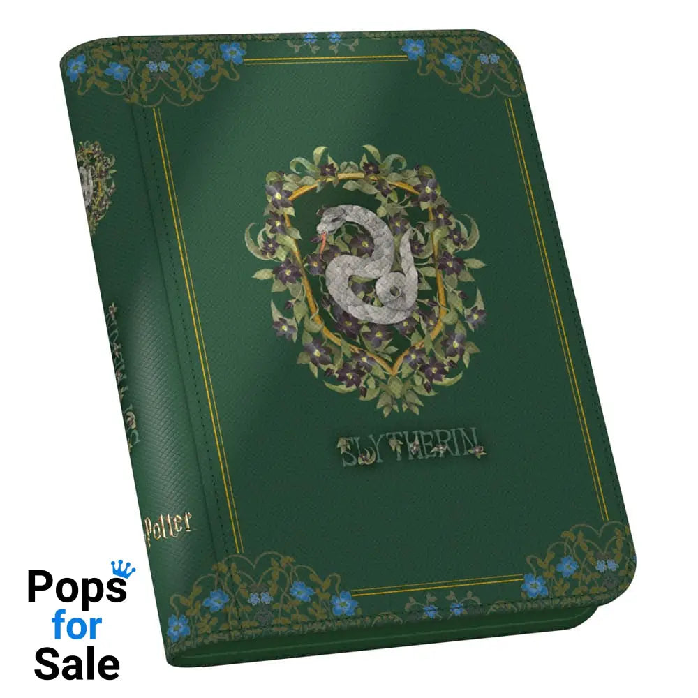 Ultimate Guard Zipfolio 160 Xenoskin Harry Potter - Slytherin