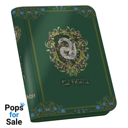 Ultimate Guard Zipfolio 160 Xenoskin Harry Potter - Slytherin