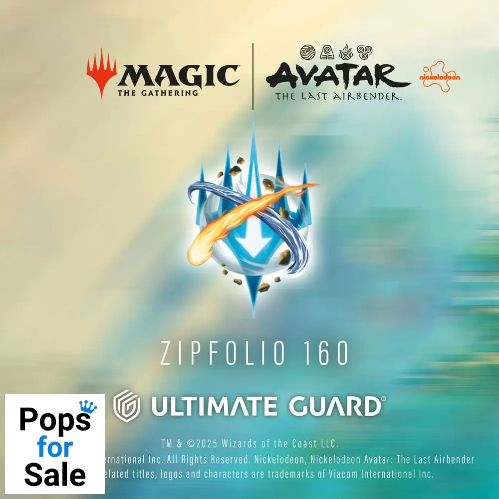 Ultimate Guard Zipfolio 160 Xenoskin Magic: The Gathering | Avatar: The Last Airbender - Mana Symbol White