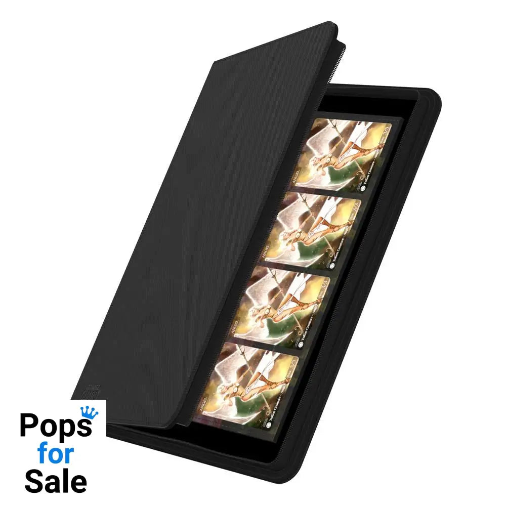 Ultimate Guard Zipfolio 320 16-Pocket Xenoskin - Black