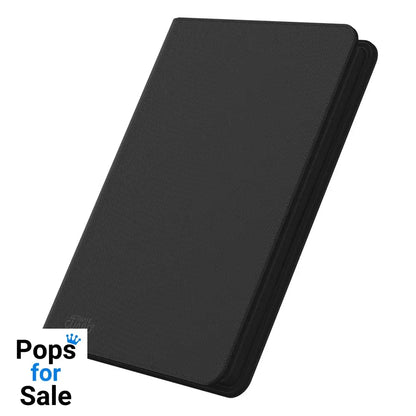 Ultimate Guard Zipfolio 320 16-Pocket Xenoskin - Black Card Portfolios