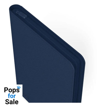 Ultimate Guard Zipfolio 320 16-Pocket Xenoskin - Blue Card Portfolios