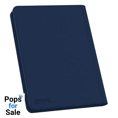 Ultimate Guard Zipfolio 320 16-Pocket Xenoskin - Blue Card Portfolios