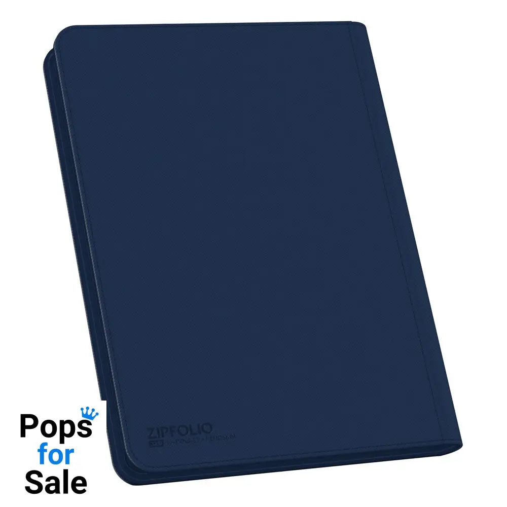 Ultimate Guard Zipfolio 320 16-Pocket Xenoskin - Blue