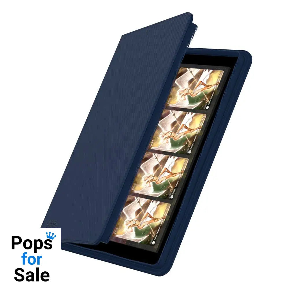 Ultimate Guard Zipfolio 320 16-Pocket Xenoskin - Blue