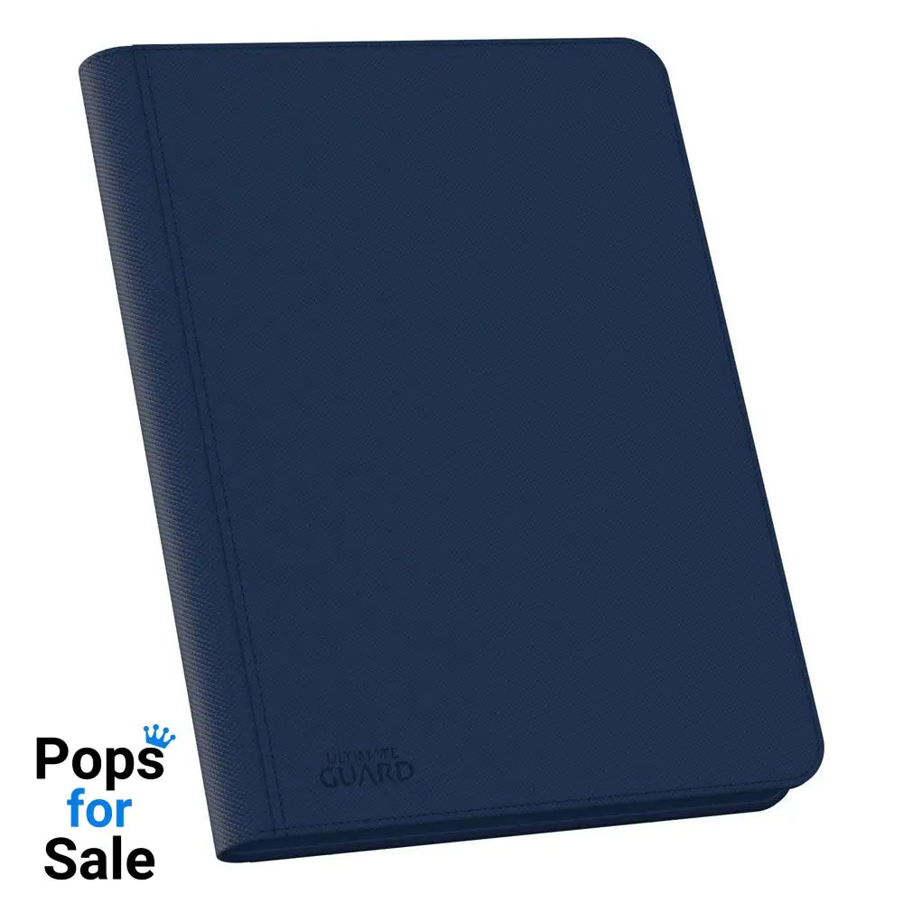Ultimate Guard Zipfolio 320 16-Pocket Xenoskin - Blue