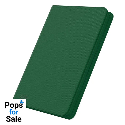 Ultimate Guard Zipfolio 320 16-Pocket Xenoskin - Green