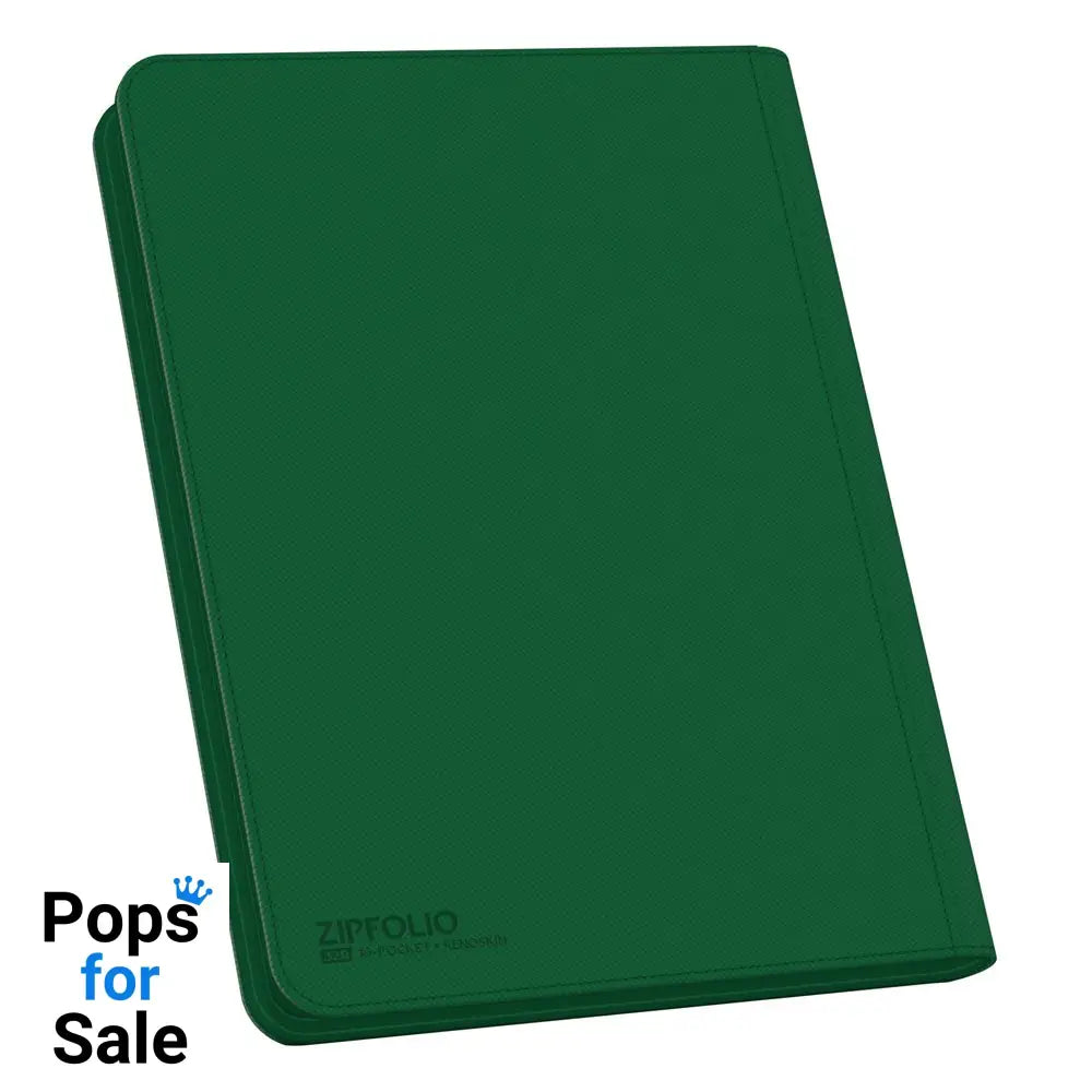Ultimate Guard Zipfolio 320 16-Pocket Xenoskin - Green