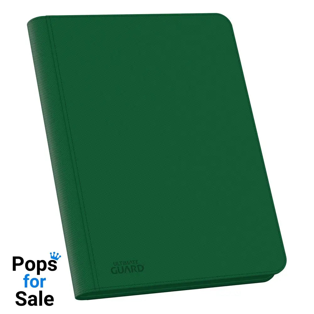 Ultimate Guard Zipfolio 320 16-Pocket Xenoskin - Green