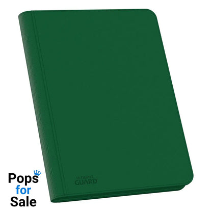 Ultimate Guard Zipfolio 320 16-Pocket Xenoskin - Green