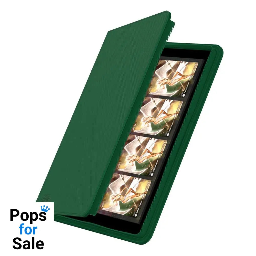 Ultimate Guard Zipfolio 320 16-Pocket Xenoskin - Green