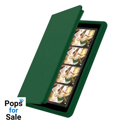Ultimate Guard Zipfolio 320 16-Pocket Xenoskin - Green