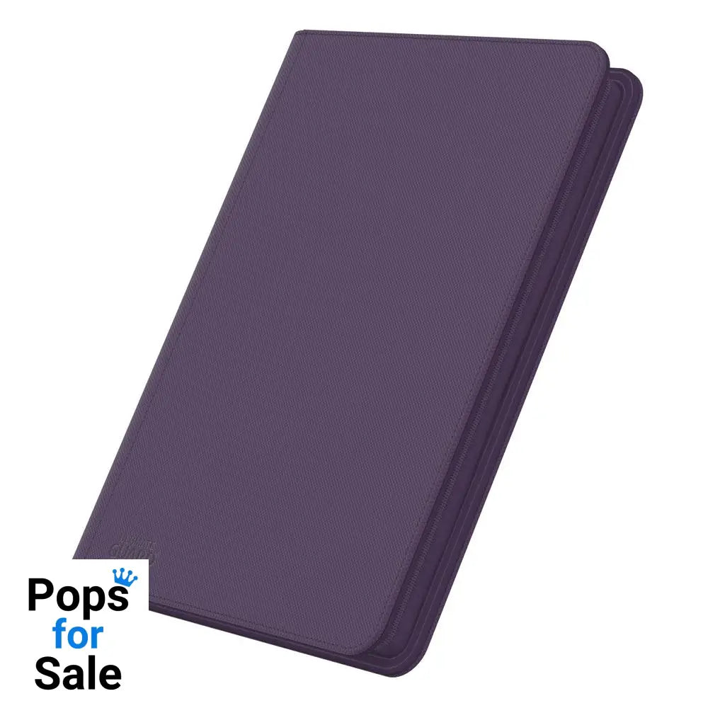 Ultimate Guard Zipfolio 320 16-Pocket Xenoskin - Purple