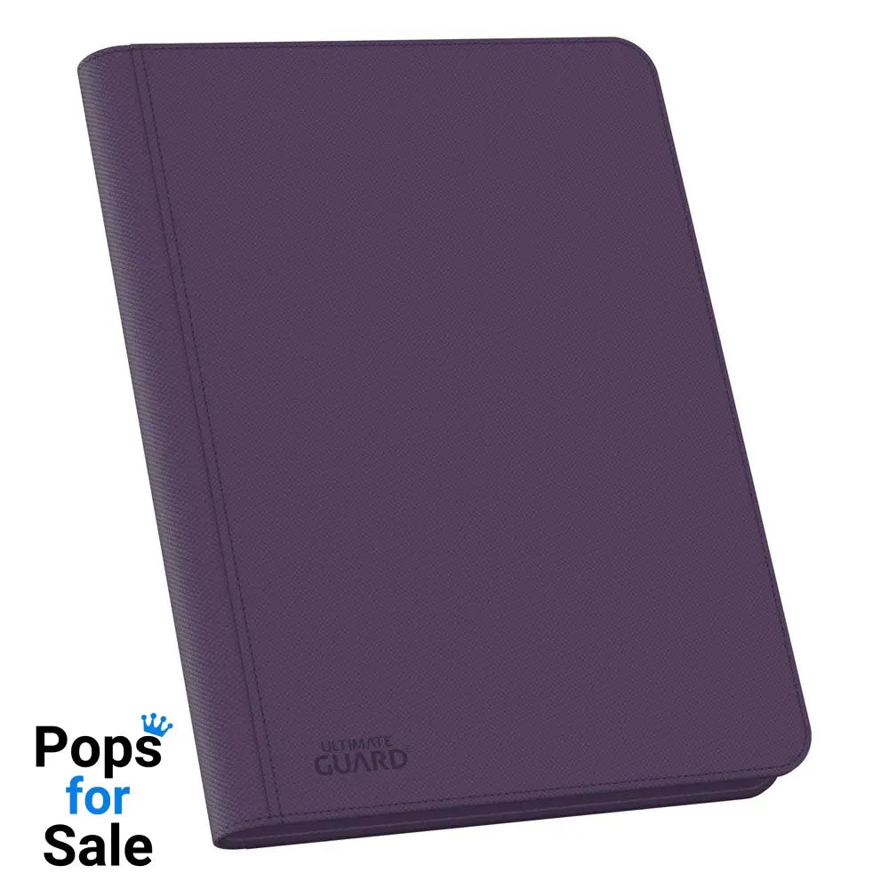 Ultimate Guard Zipfolio 320 16-Pocket Xenoskin - Purple