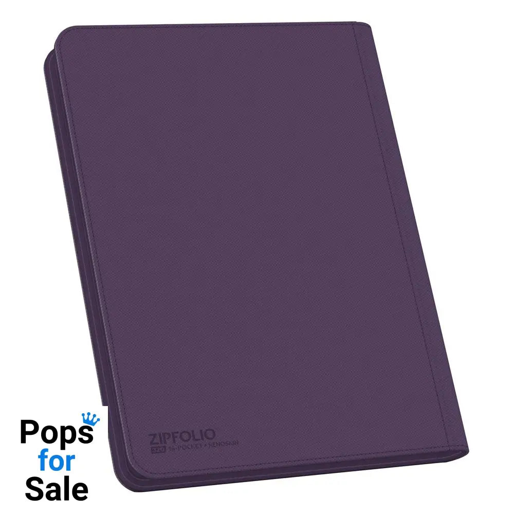 Ultimate Guard Zipfolio 320 16-Pocket Xenoskin - Purple Card Portfolios