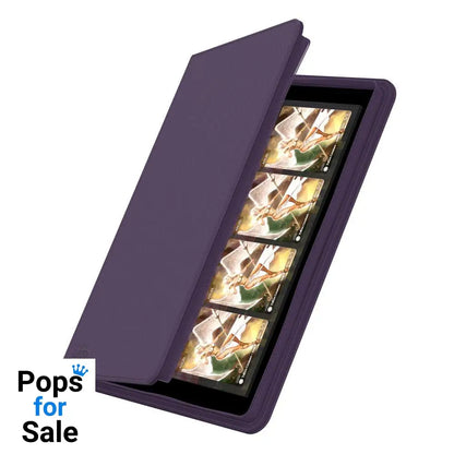 Ultimate Guard Zipfolio 320 16-Pocket Xenoskin - Purple