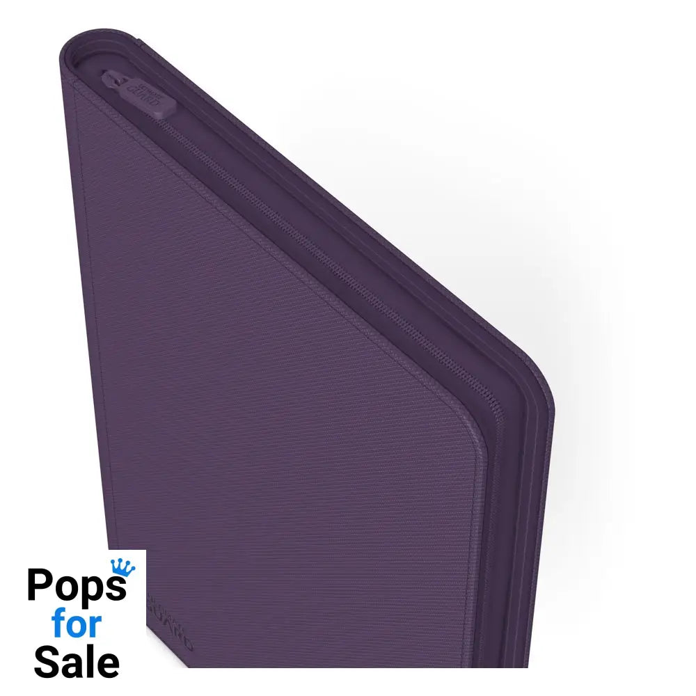 Ultimate Guard Zipfolio 320 16-Pocket Xenoskin - Purple Card Portfolios
