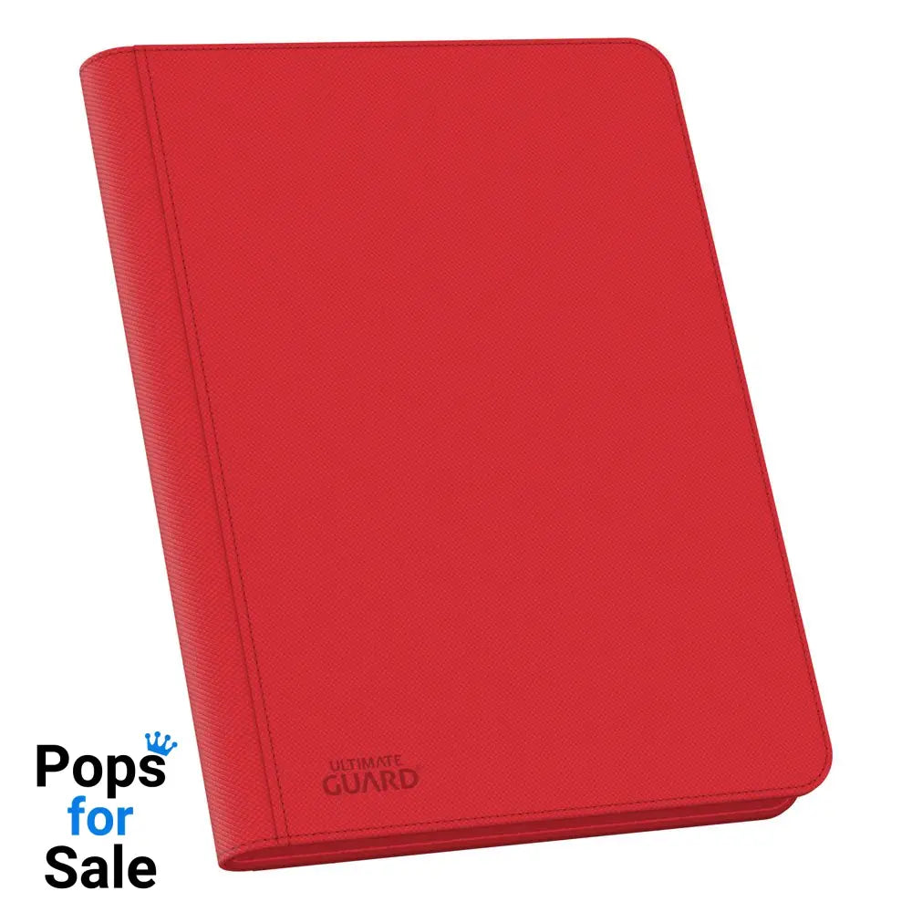 Ultimate Guard Zipfolio 320 16-Pocket Xenoskin - Red