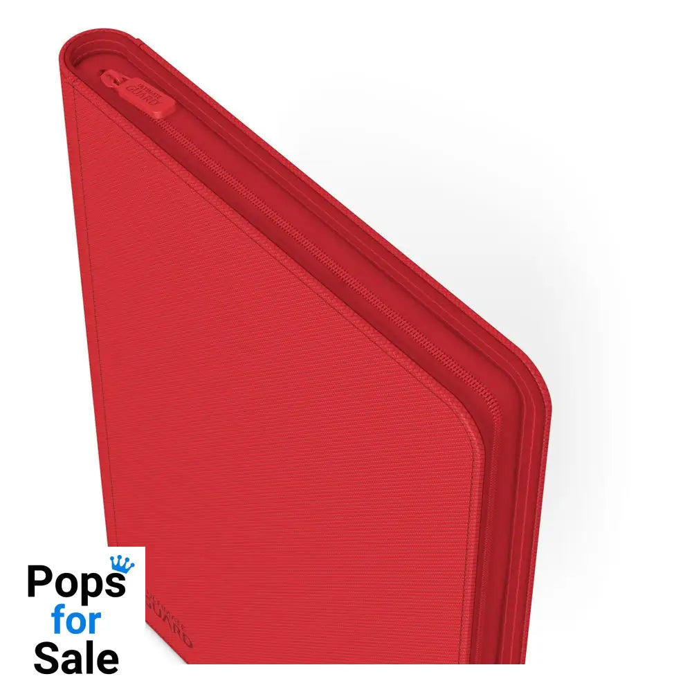 Ultimate Guard Zipfolio 320 16-Pocket Xenoskin - Red