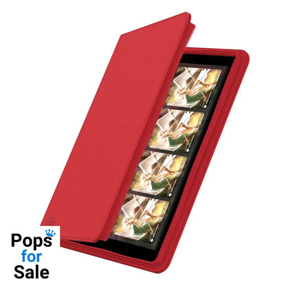 Ultimate Guard Zipfolio 320 16-Pocket Xenoskin - Red