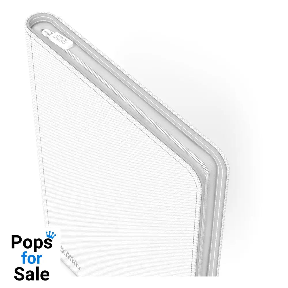 Ultimate Guard Zipfolio 320 16-Pocket Xenoskin - White