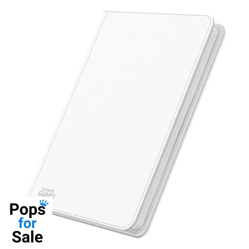 Ultimate Guard Zipfolio 320 16-Pocket Xenoskin - White Card Portfolios