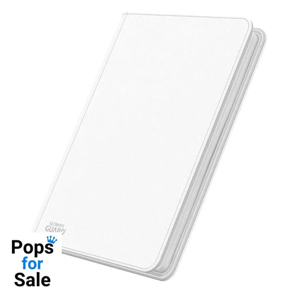Ultimate Guard Zipfolio 320 16-Pocket Xenoskin - White Card Portfolios